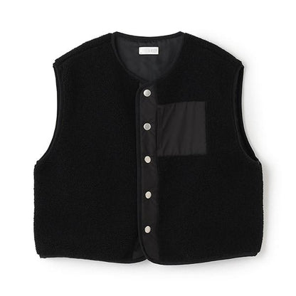 【組合自由系列】羊羔絨馬甲