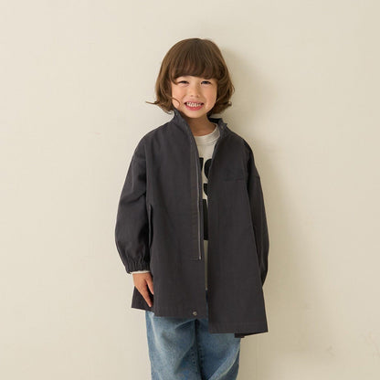 【組合自由系列】中長款派克大衣