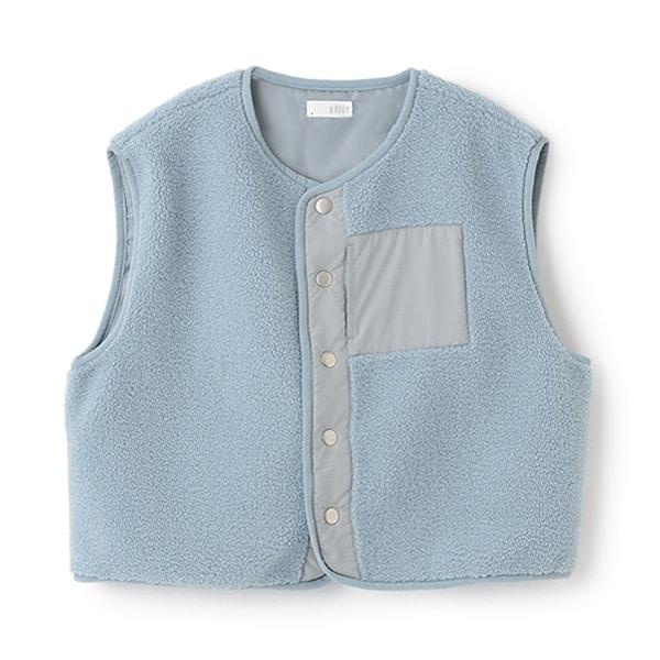 【組合自由系列】羊羔絨馬甲