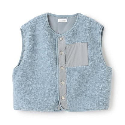 【組合自由系列】羊羔絨馬甲