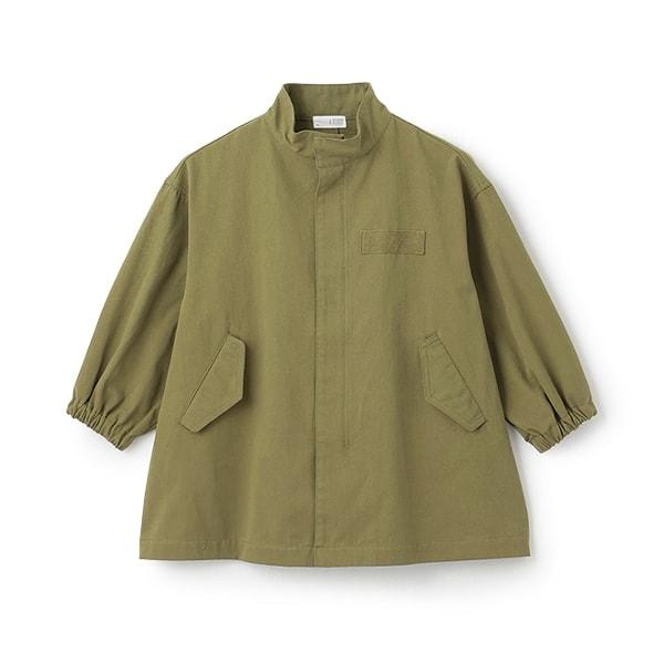 【組合自由系列】中長款派克大衣