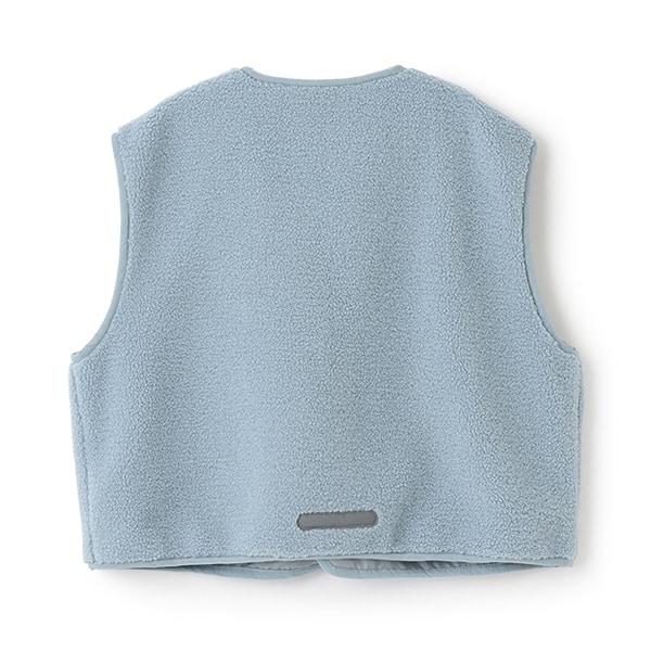 【組合自由系列】羊羔絨馬甲