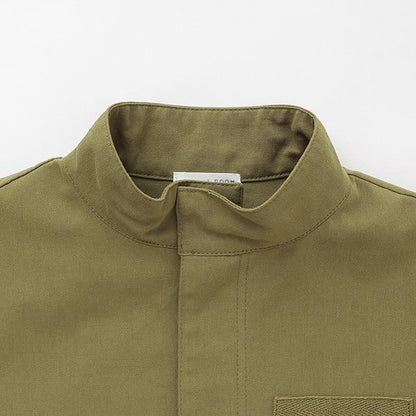 【組合自由系列】中長款派克大衣