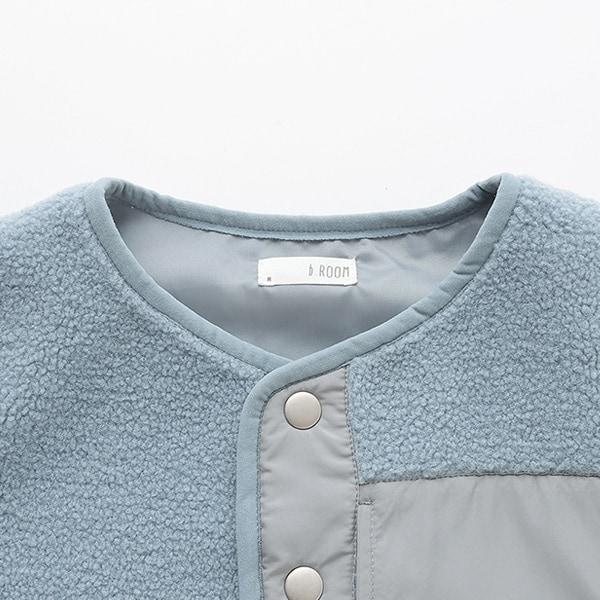 【組合自由系列】羊羔絨馬甲