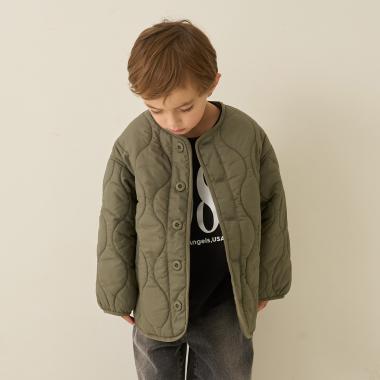 【組合自由系列】絎縫夾克