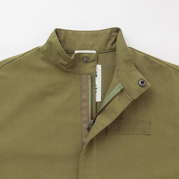 【組合自由系列】中長款派克大衣