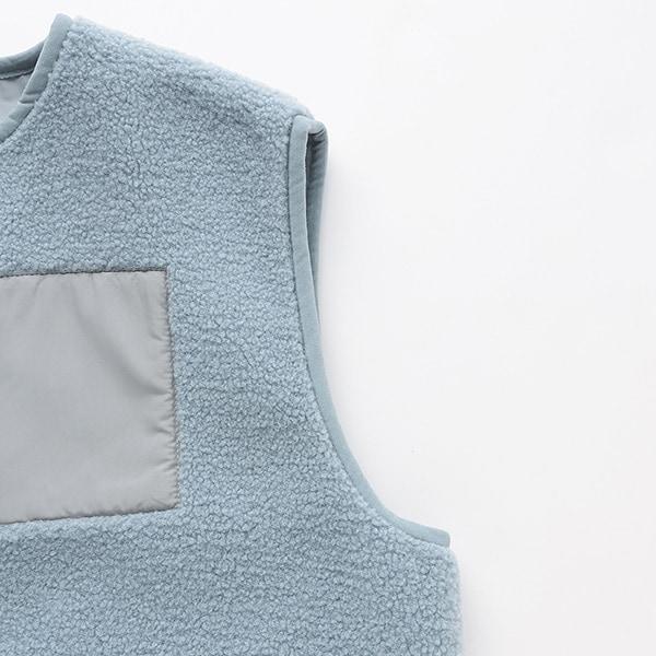 【組合自由系列】羊羔絨馬甲