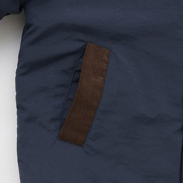 【組合自由系列】燈芯絨翻領泡泡袖夾克