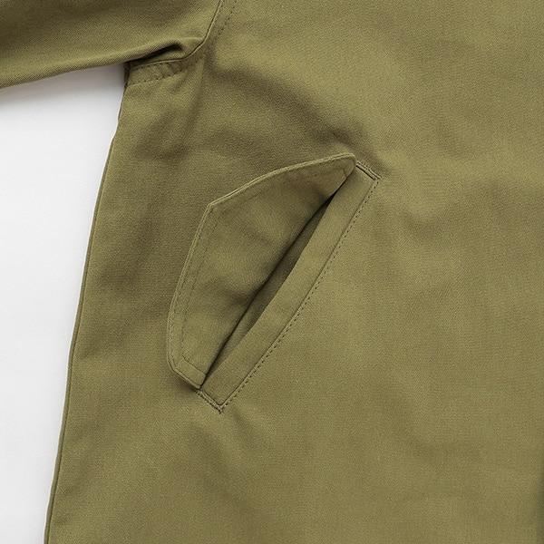 【組合自由系列】中長款派克大衣