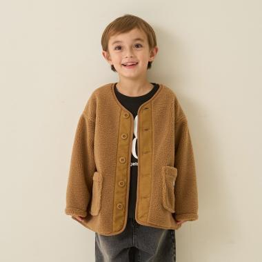 【組合自由系列】羊羔絨飛行夾克