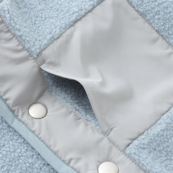 【組合自由系列】羊羔絨馬甲