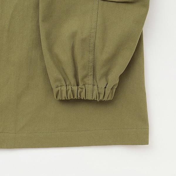 【組合自由系列】中長款派克大衣