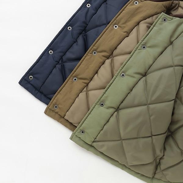 【組合自由系列】燈芯絨翻領泡泡袖夾克