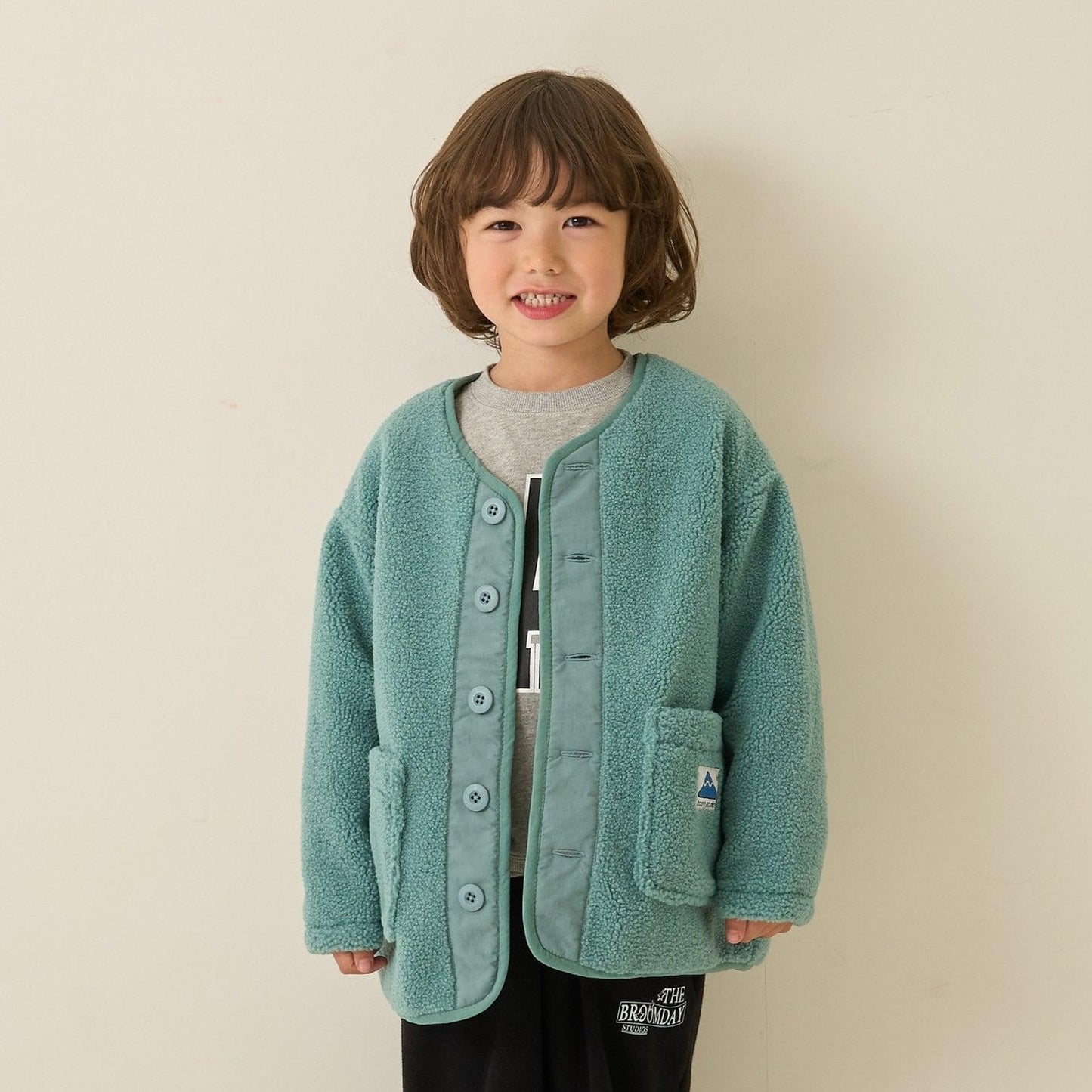 【組合自由系列】羊羔絨飛行夾克