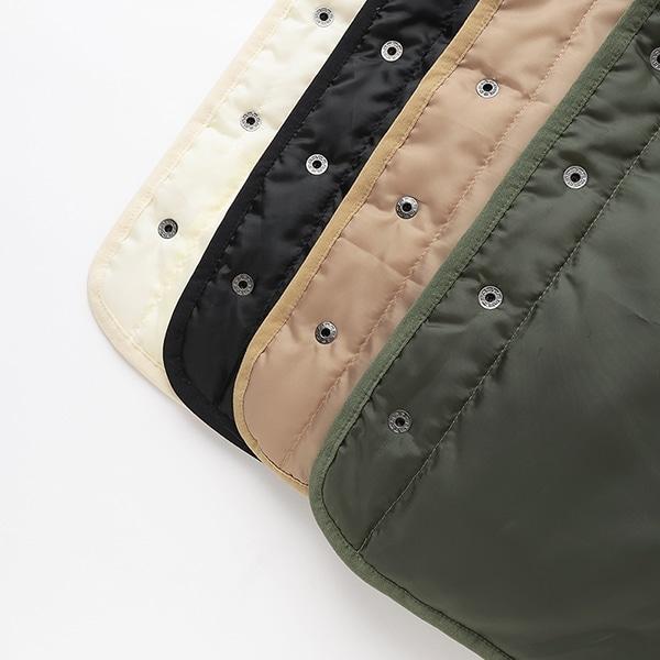 【組合自由系列】絎縫馬甲