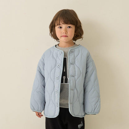 【組合自由系列】絎縫夾克