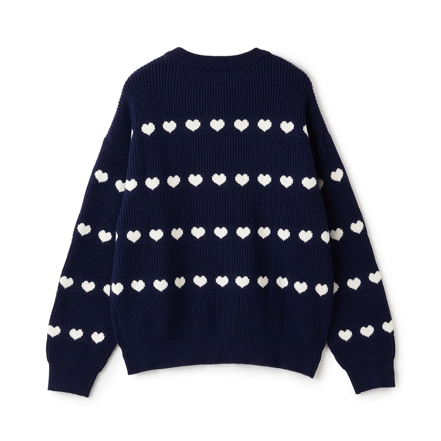 愛心邊飾針織衫