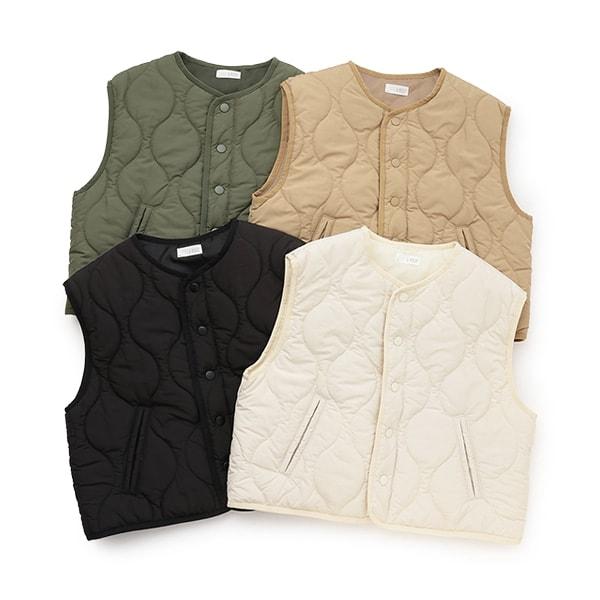 【組合自由系列】絎縫馬甲