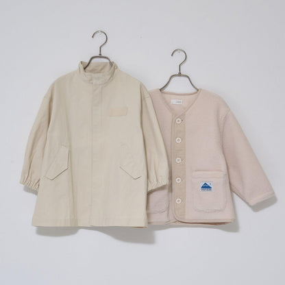 【組合自由系列】中長款派克大衣