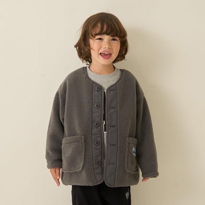 【組合自由系列】羊羔絨飛行夾克