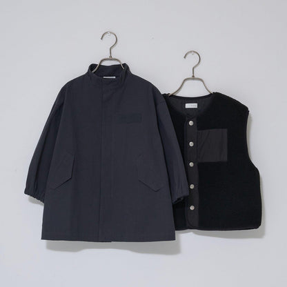 【組合自由系列】中長款派克大衣