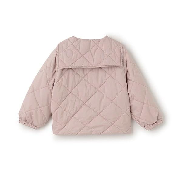 可拆卸水手領夾棉外套