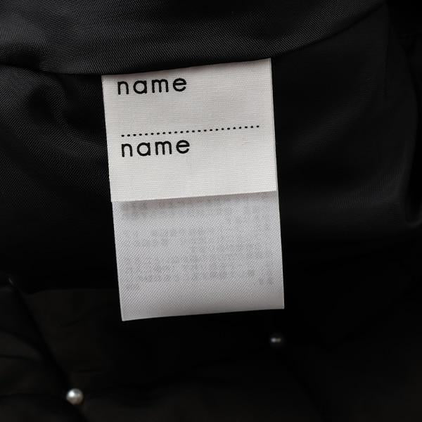 珍珠裝飾菱格短款外套