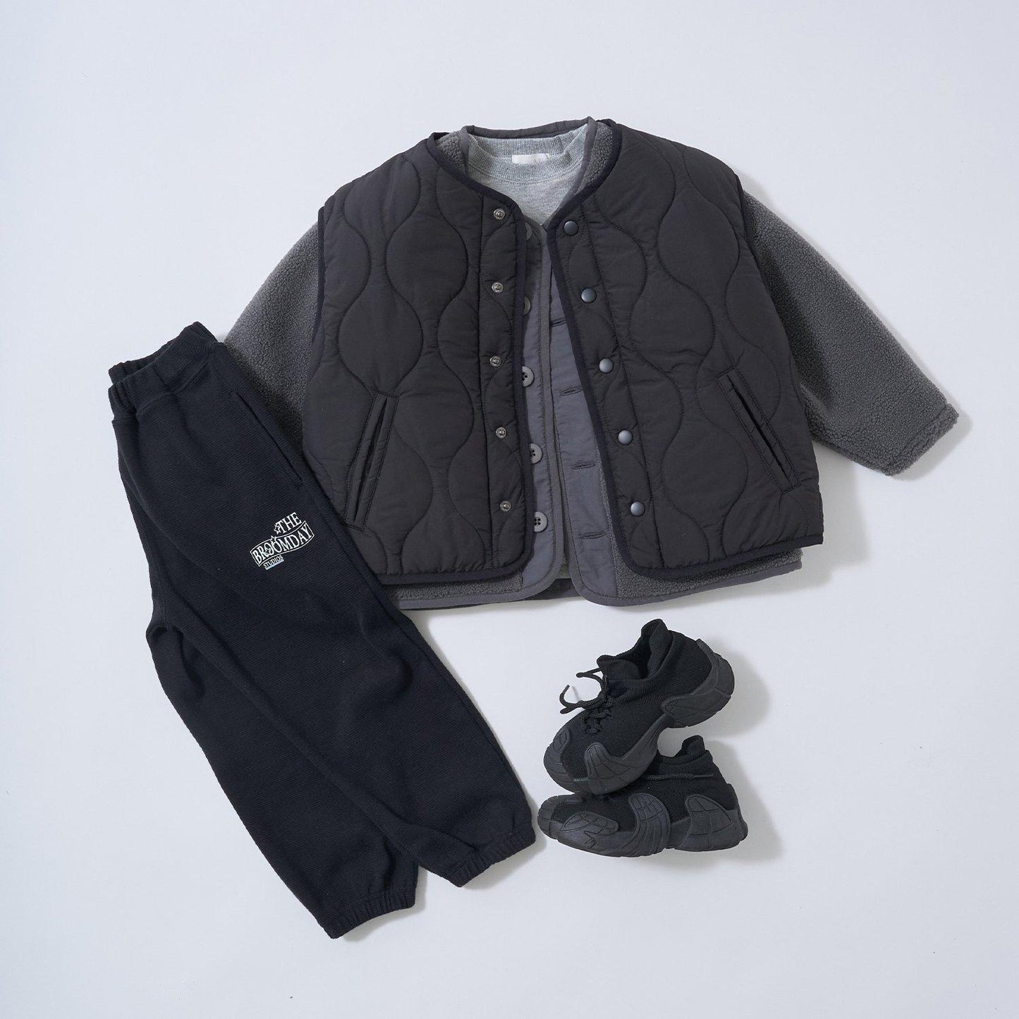 【組合自由系列】絎縫馬甲