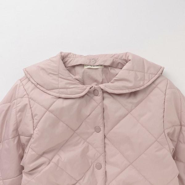 可拆卸水手領夾棉外套