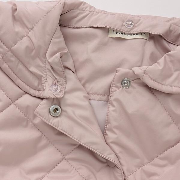 可拆卸水手領夾棉外套