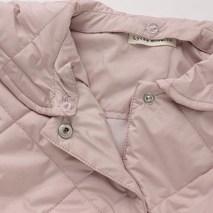 可拆卸水手領夾棉外套