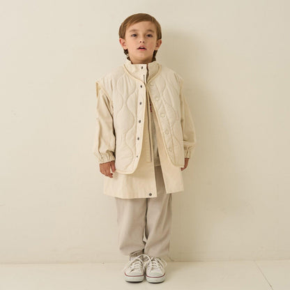 【組合自由系列】絎縫馬甲