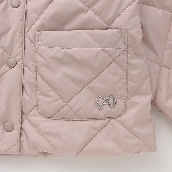 可拆卸水手領夾棉外套