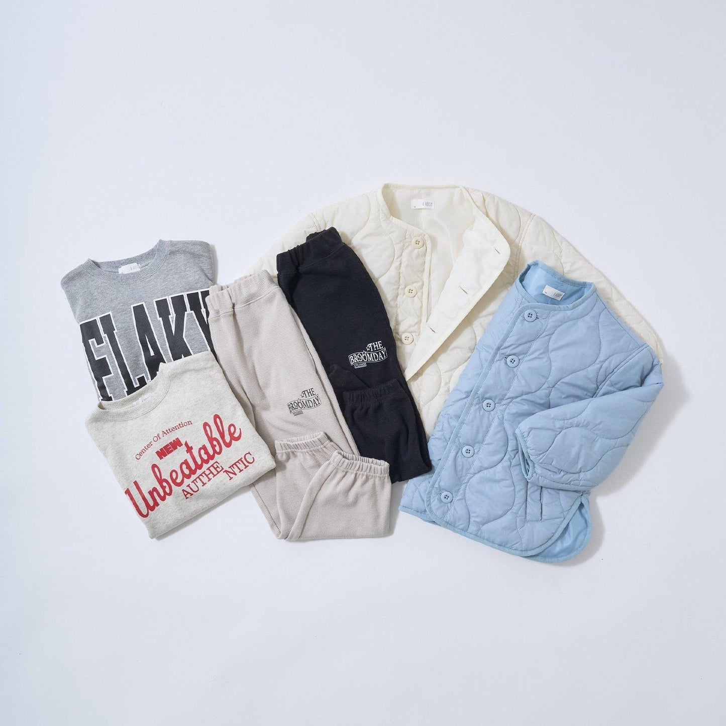 【組合自由系列】絎縫夾克