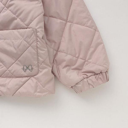 可拆卸水手領夾棉外套