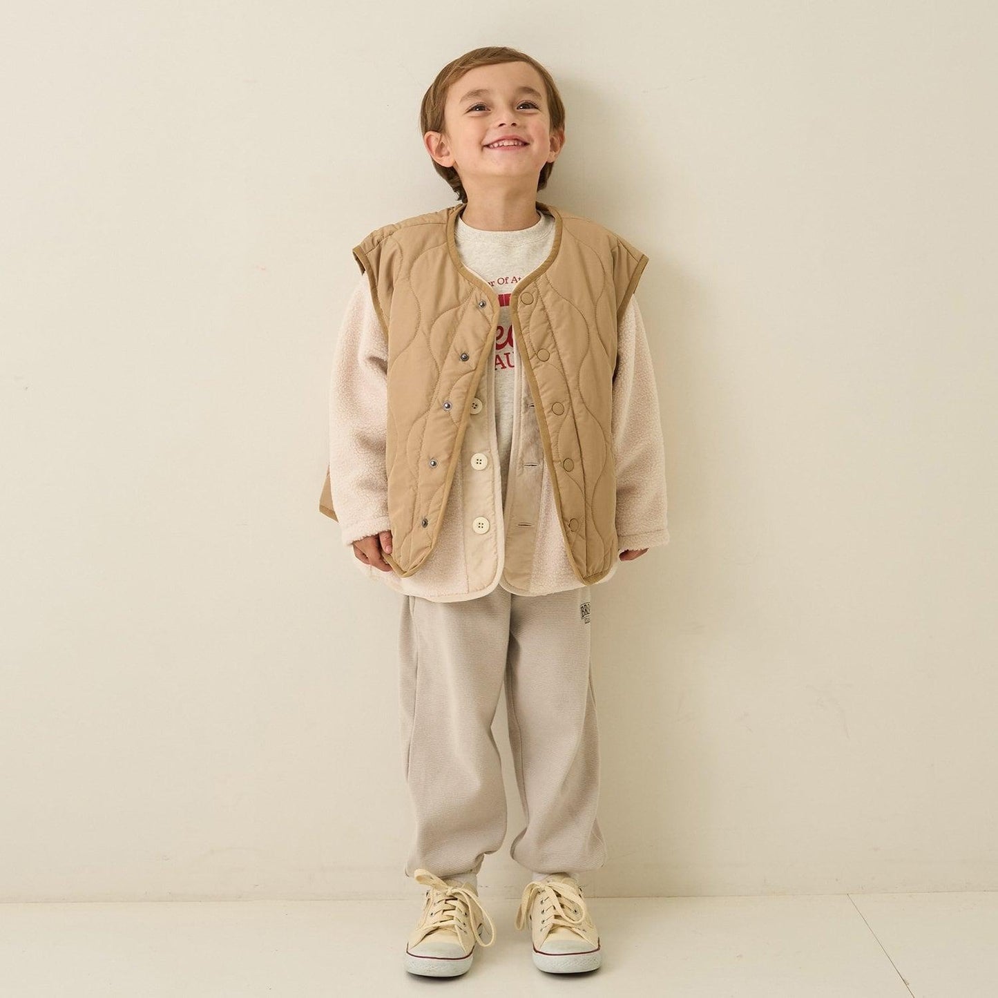 【組合自由系列】絎縫馬甲