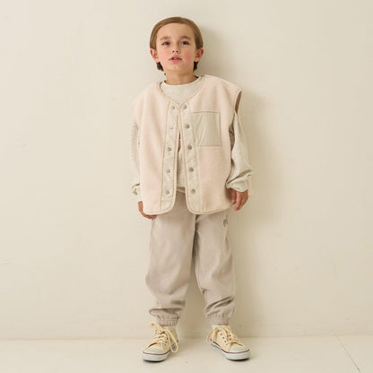 【組合自由系列】羊羔絨馬甲