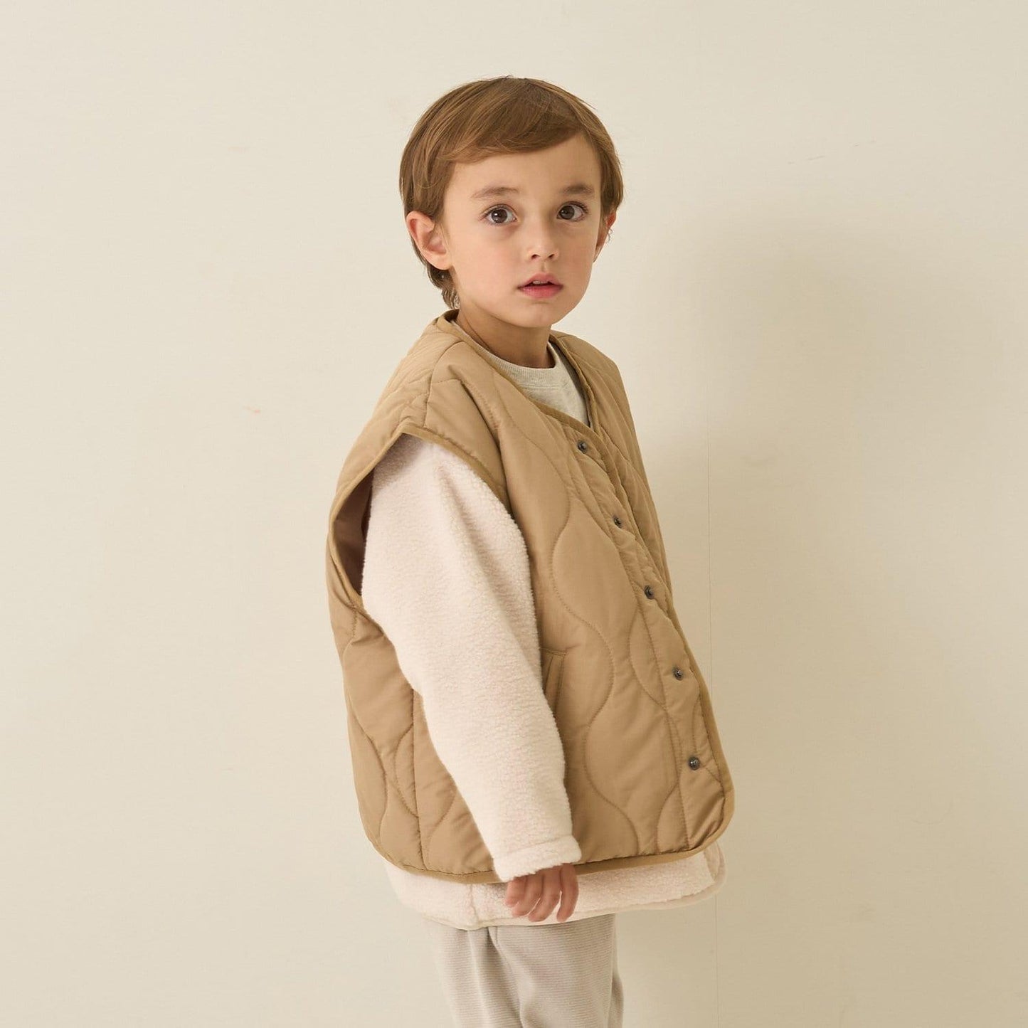 【組合自由系列】絎縫馬甲