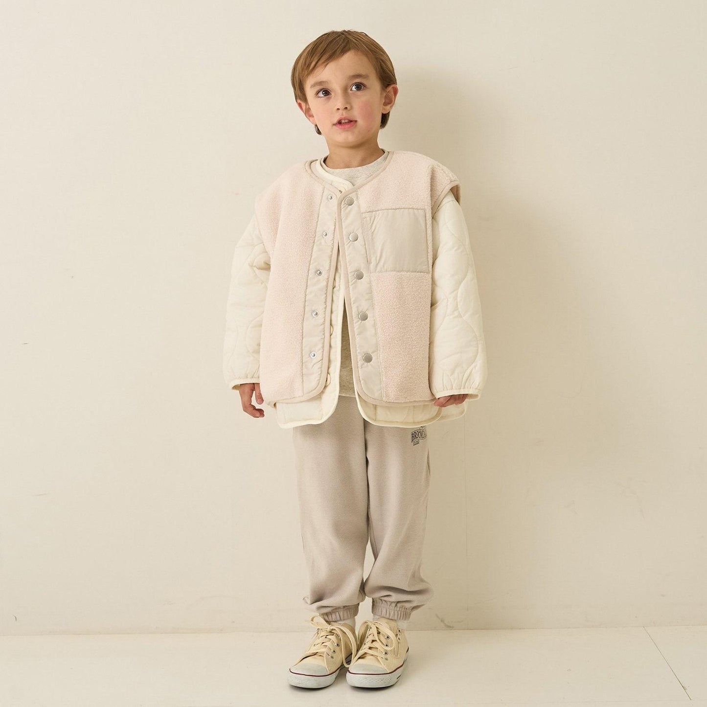 【組合自由系列】羊羔絨馬甲