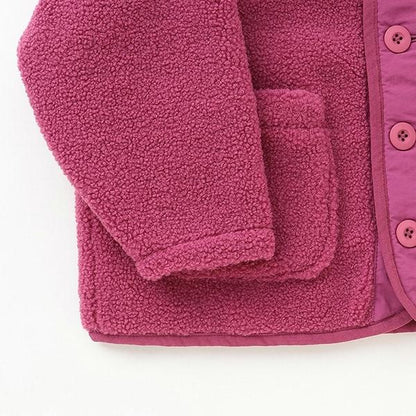 【組合自由系列】羊羔絨飛行夾克