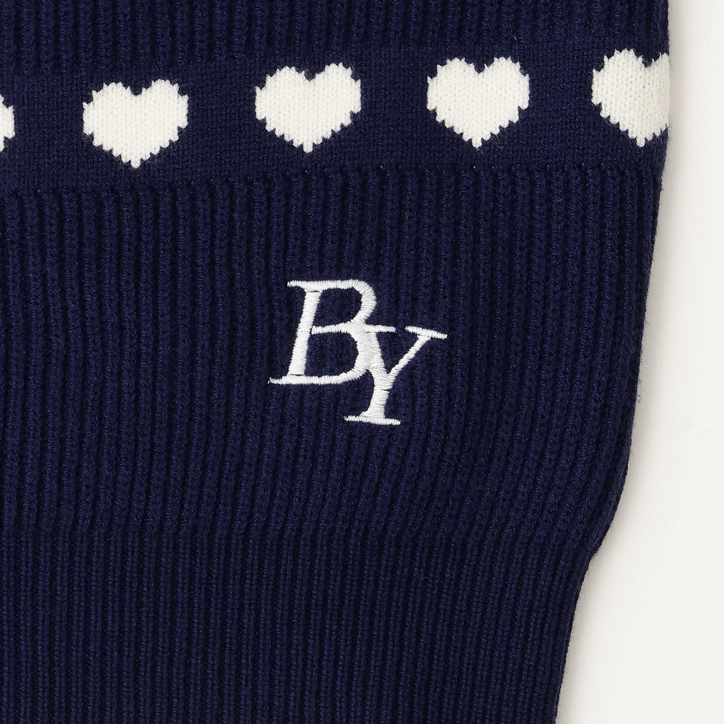 愛心邊飾針織衫