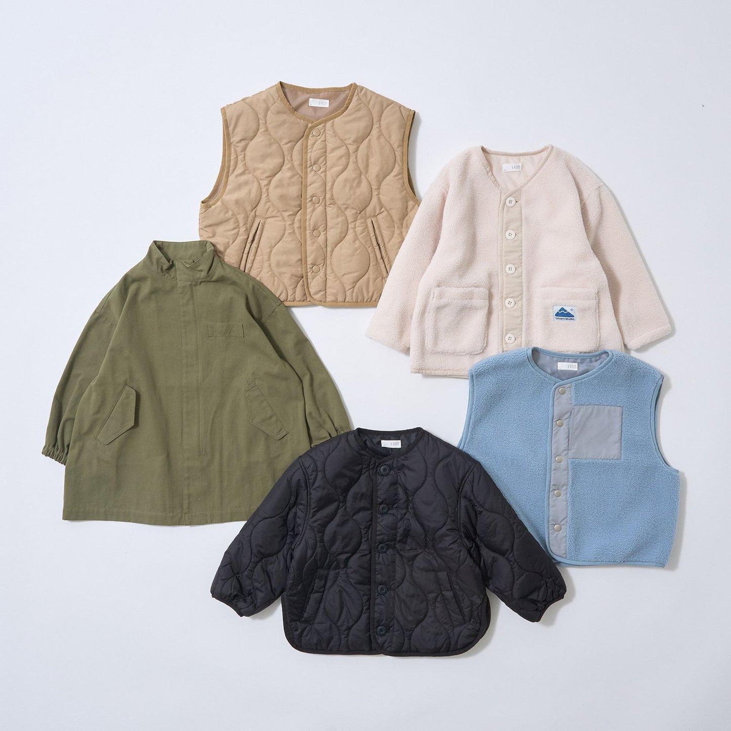 【組合自由系列】絎縫夾克