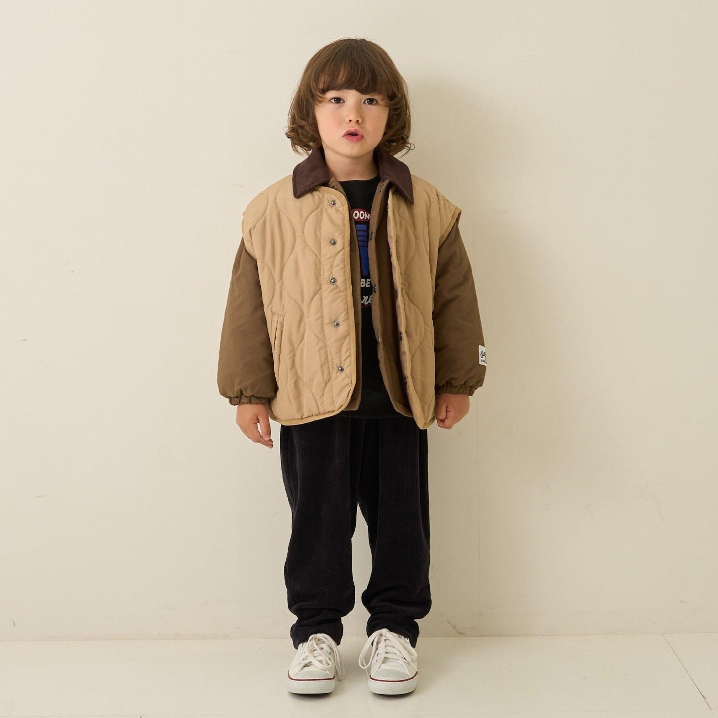 【組合自由系列】絎縫馬甲