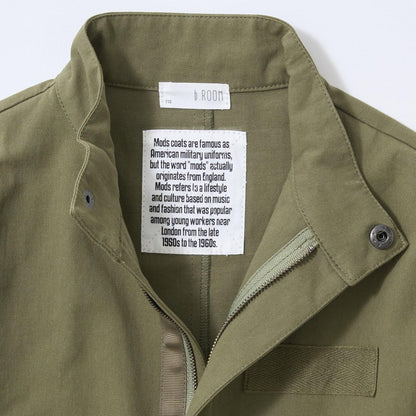 【組合自由系列】中長款派克大衣