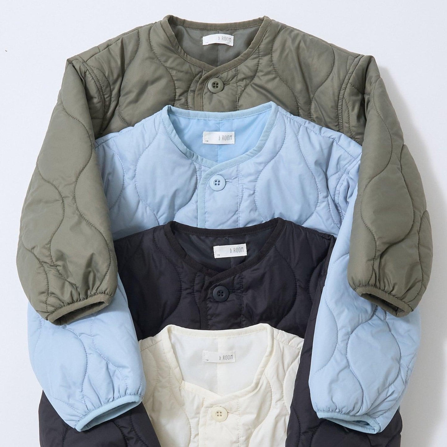 【組合自由系列】絎縫夾克