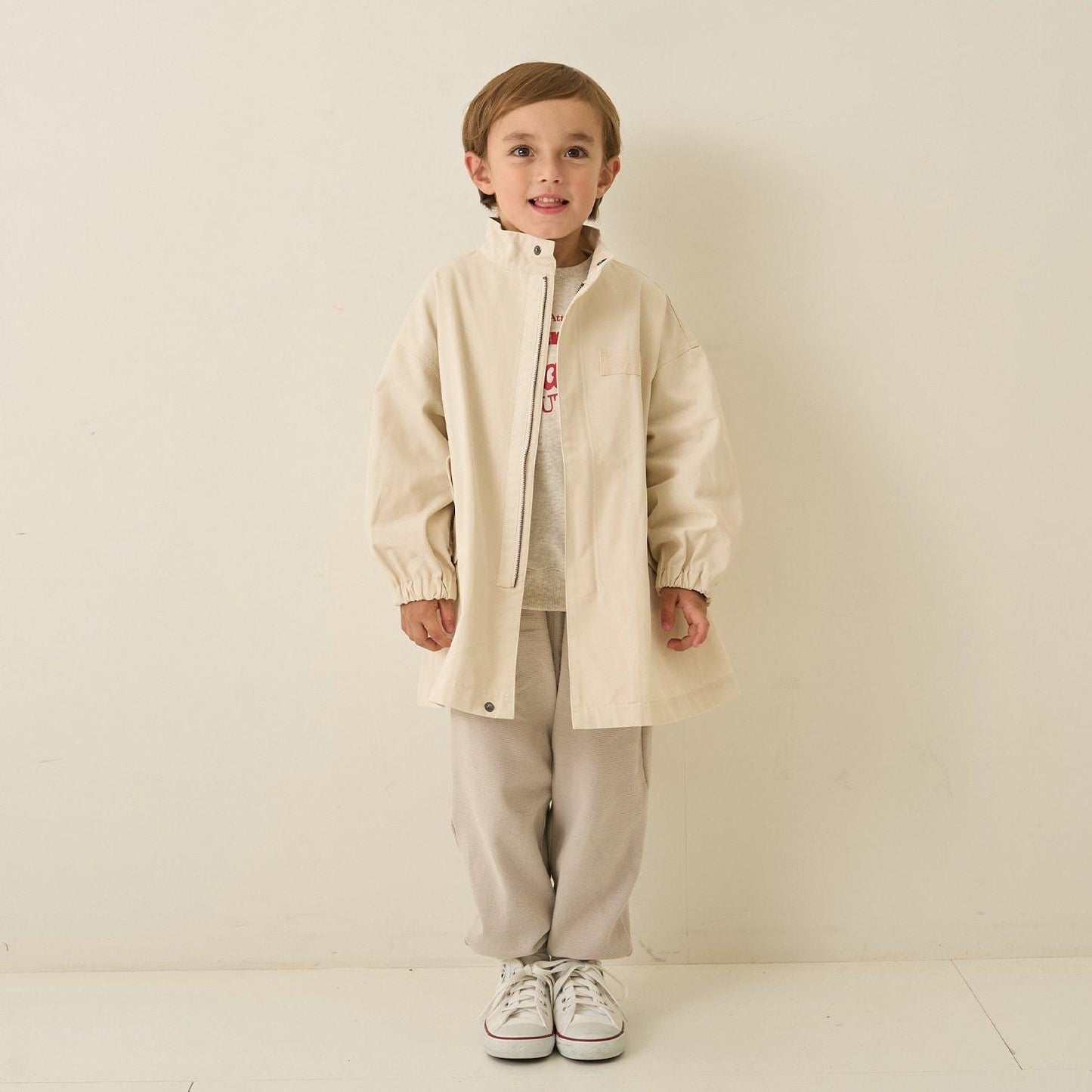 【組合自由系列】中長款派克大衣