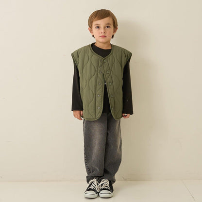 【組合自由系列】絎縫馬甲