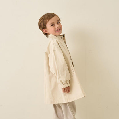 【組合自由系列】中長款派克大衣