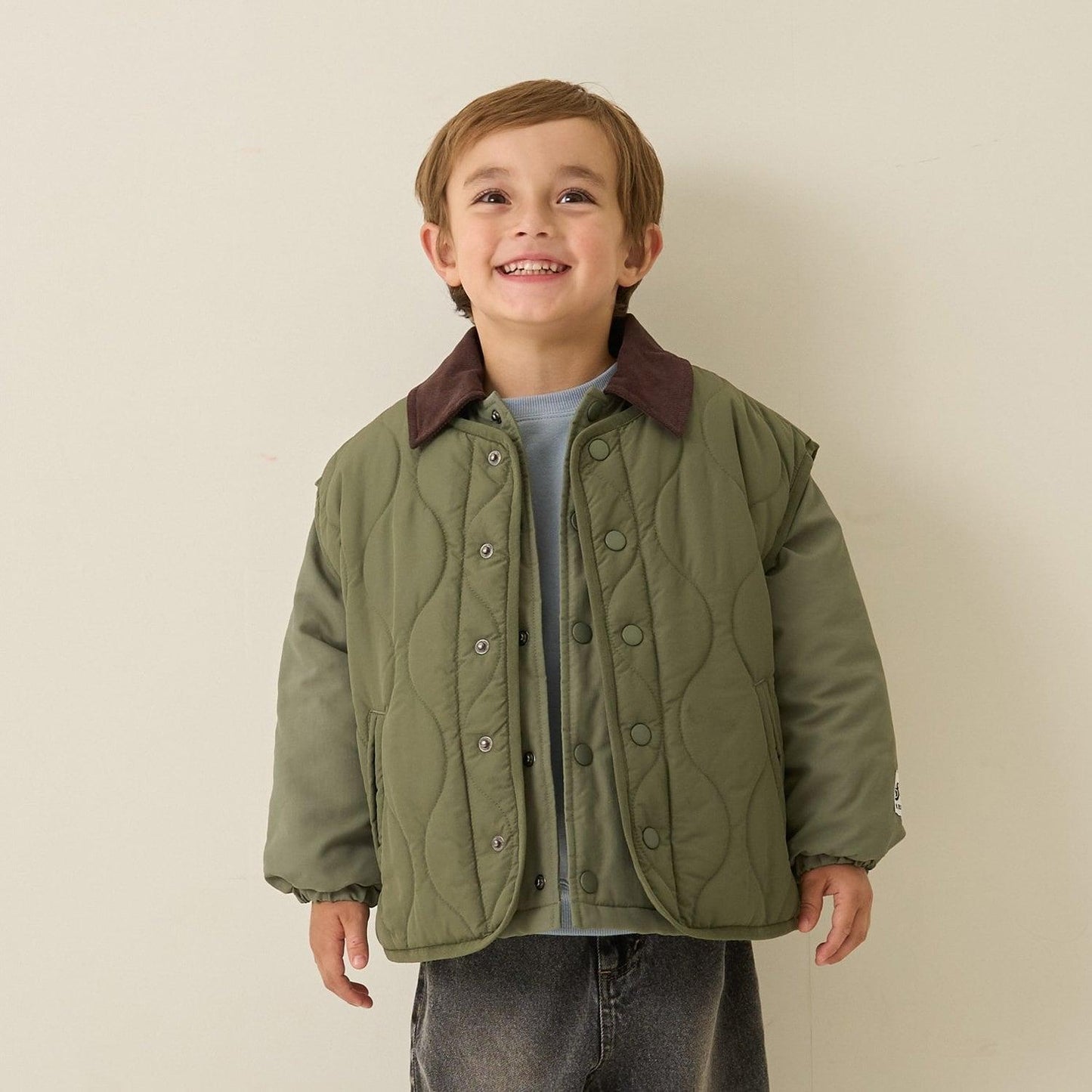 【組合自由系列】絎縫馬甲