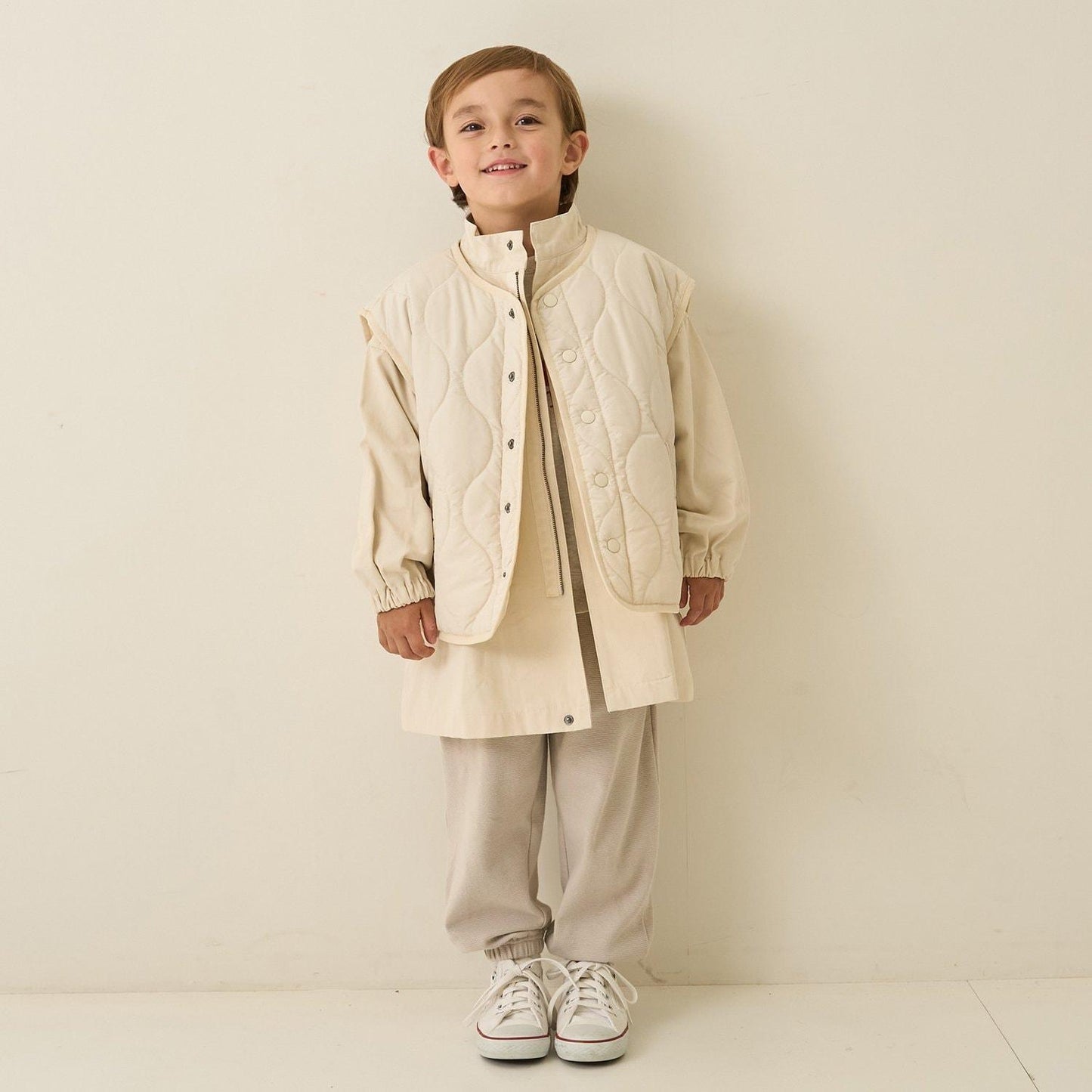 【組合自由系列】中長款派克大衣